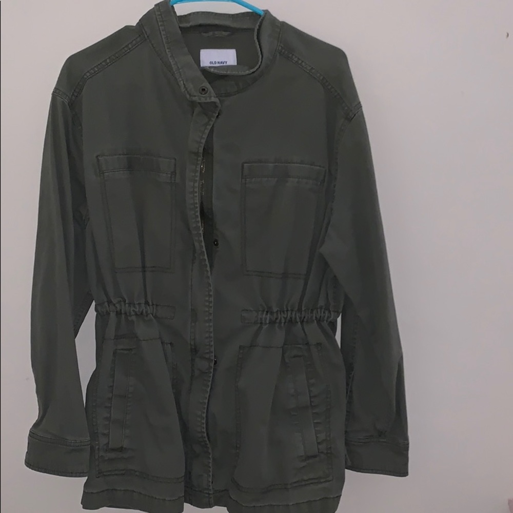 Army Green Utility Jacket